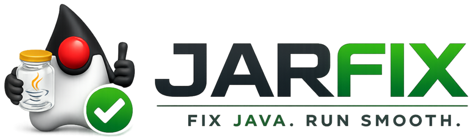 Jarfix: Fix Broken .JAR Files on Windows in 5 Seconds | jarfix.app